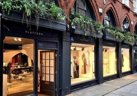 commercial shop interior design