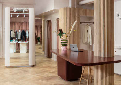 retail interior design - Platform store