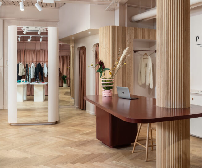 retail interior design - Platform store
