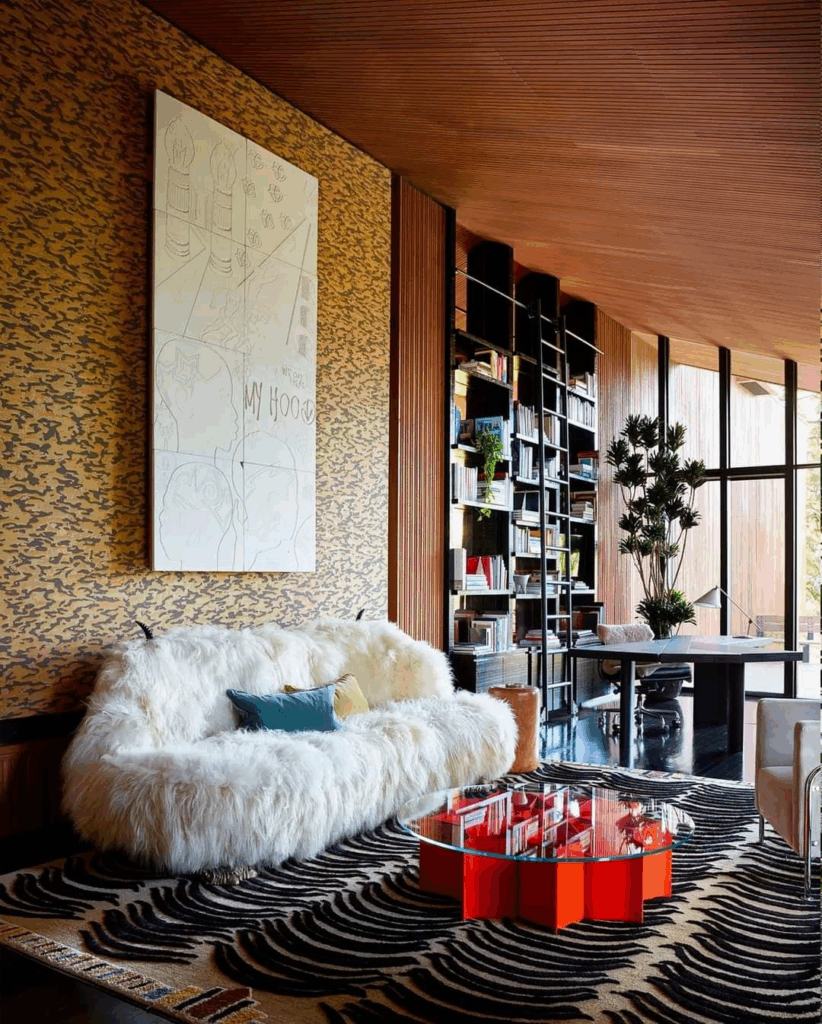 Architecture gives form; interior design brings emotion