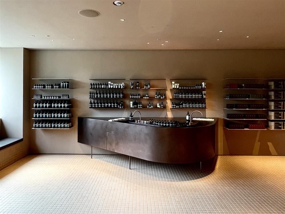 Aesop retail interior designs